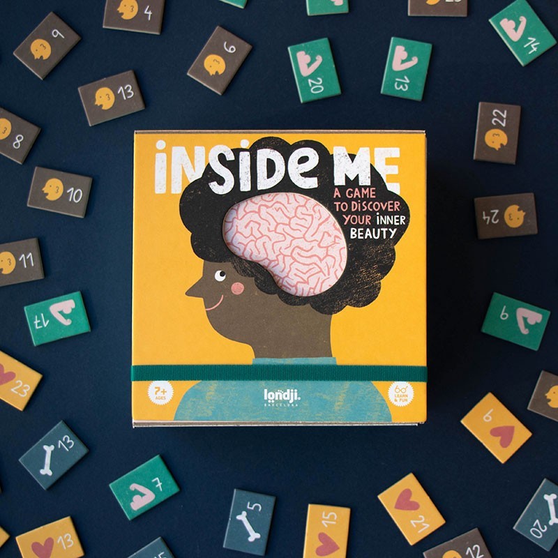 Educational game of the human body